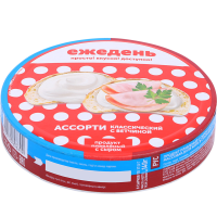 

Прод.плавл с сыр"АССОРТИ"(сектр.45%)140г