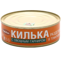 

Конс.рыбн"КИЛЬКА С ОВОЩ.ГАРН.В Т/С"240г