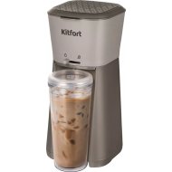 Капельная кофеварка «Kitfort» КТ-7252-1, темно-серый