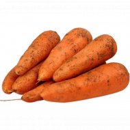 Морковь столовая, 1 кг, фасовка 0.9 - 1.1 кг