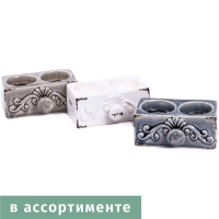 

Подсвечник на две свечи(VZ1015)