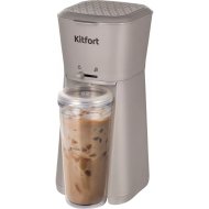 Капельная кофеварка «Kitfort» КТ-7252-2, светло-серый