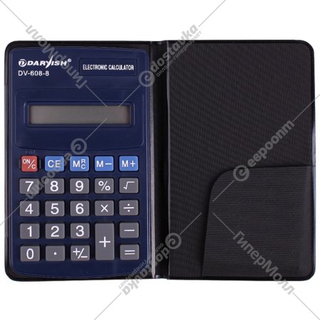 Калькулятор «Darvish» DV-608-8, карманный