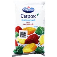 Продукт творожный «Беллакт» с мармеладом и маком, 7%, 300 г