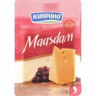 Сыр полутвердый «Маасдам» 45%, 125 г