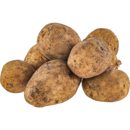 Картофель, 1 кг, фасовка 2.4 кг