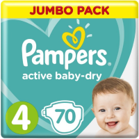 

Подгузники "PAMPERS" (AB,maxi 70)