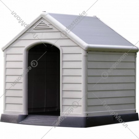 Будка для собак «Keter» Dog house, 221088, серый