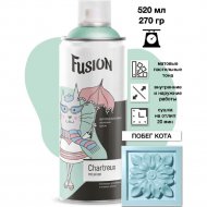 Краска «Fusion» Chartreux, побег кота, 520 мл