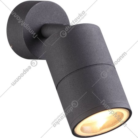 Настенно-потолочный светильник «Odeon Light» Corsus, Hightech ODL20 249, 4207/1C, черный