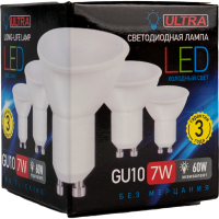 

Лампа светодиодная LED GU 10 7W 4000K