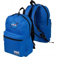 Рюкзак «deVente» NASA, синий, 7032226, 40х29х17 см