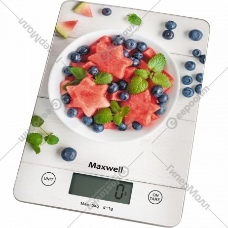 Весы кухонные «Maxwell» MW-1478MC