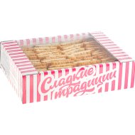 Печенье Сладкие традиции Слойка с кунжутом и семечками, 600 г