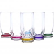 Набор стаканов «Luminarc» Cortina rainbow, J3138