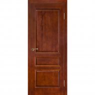 Дверь «Массив сосны» Модель №5 пмц ДГ Коньяк, 200х60 см