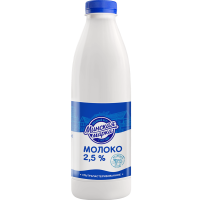 

Молоко у/п."МИНСКАЯ МАРКА"(2.5%бут.)0.9л