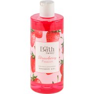 Гель для душа The Bath Factory с ароматом клубники, 400 мл