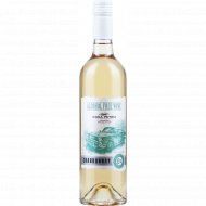 Вино безалкогольное «Casa petru» chardonnay белое, полусладкое, 0.75л