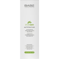 Флюид для лица «Laboratorios Babe» Stop Akn, матирующий, увлажняющий, для жирной и проблемной кожи, 50 мл