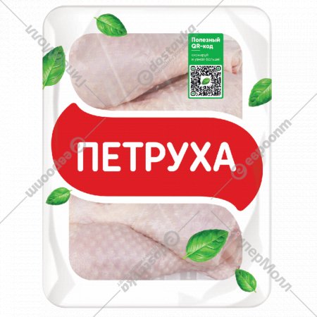 Голень цыпленка-бройлера «Петруха» охлажденная, 750 г