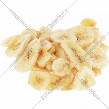 Банановые чипсы сушеные, 1 кг, фасовка 0.4 - 0.5 кг
