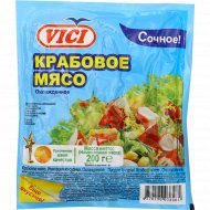 Крабовое мясо «Vici» охлажденное, 200 г.