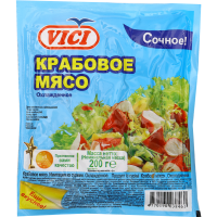 

Крабовое мясо "ВИЧИ" (охлажд) 200 г