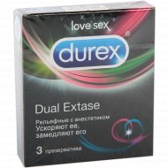 Презерватив «DUREX» Dual Extase