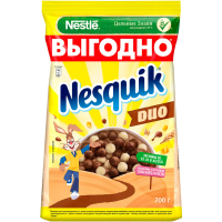 

Готовый завтрак"NESQUIK DUO"(пак.) 700г