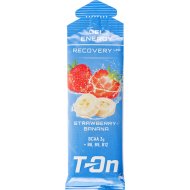 Гель энергетический углеводный T-on Recovery Line со вкусом клубника-банан, 60 г