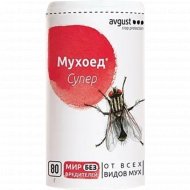 Инсектицид «Avgust» Мухоед Супер, от мух в помещении, гранулы, 80 г