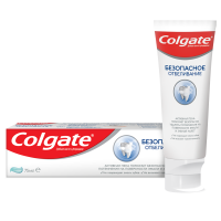 

Зуб.паста"COLGATE"(Безопас.отбелив)75мл