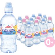 Уп.Вода питьевая негазированная «Святой источник» Светлячок для детей 0+, 12х0.33 л