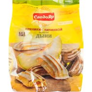 Пряники «СладоЯр» со вкусом дыни, 350 г