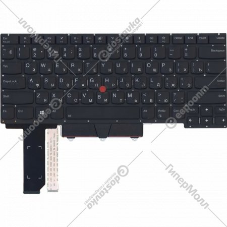 Клавиатура для ноутбука «Lenovo» Thinkpad E14 gen 2