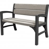 Скамья садовая «Keter» Montero 2 bench, 233159, серый