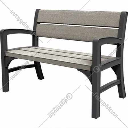 Скамья садовая «Keter» Montero 2 bench, 233159, серый