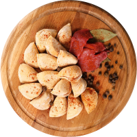 

Пельмени с говядиной 1/400