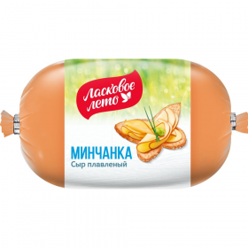 Сыр коп­че­ный «Лас­ко­вое лето» Мин­чан­ка, плав­ле­ный, 40%, 300 г