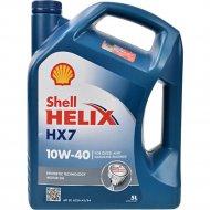 Моторное масло «Shell» Helix HX7 10W-40, 550070413, 5 л