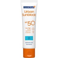 Солнцезащитный крем «NovaClear» Urban Sunblock, для сухой кожи, SPF50+, 40 мл