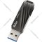 USB накопитель «Netac» NT03US11C-032G-32BK, black/silver