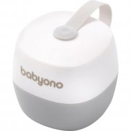Контейнер для пустышки «BabyOno» Natural Nursing, 0+, 535/01, белый
