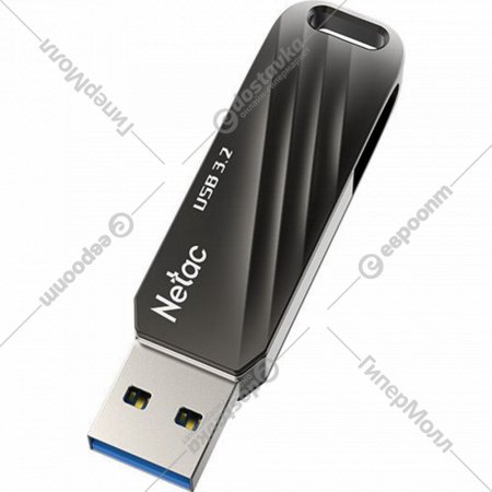USB накопитель «Netac» NT03US11C-064G-32BK, black