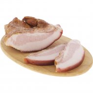 Щековина свиная «Домашняя» копчено-вареная, 1 кг, фасовка 0.33 - 0.53 кг