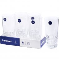 Набор стаканов «Luminarc» Quadrille, P4789