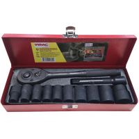 

Набор инструм."WMC TOOLS"(4122-5)12пр