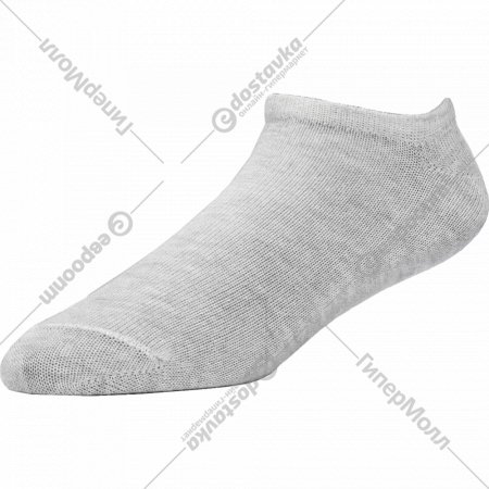 Носки детские «Chobot» 3021-002, серый меланж, размер 20-22