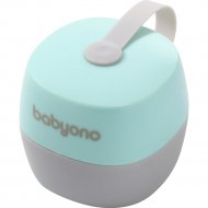 Контейнер для пустышки «BabyOno» Natural Nursing, 0+, 535/02, мятный